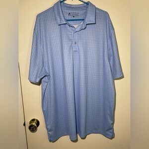 Men's Bermuda Sands Blue Polo Golf Shirt XL